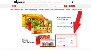 Gift cards and business gift cards. Wegmans Gift Card Balance Giftcardstars
