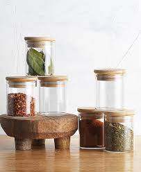 Ecology Pantry 140ml Glass Spice Jars
