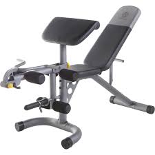 Golds Gym Xrs 20 Weight Bench Strength Training Sports