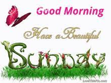 To wish someone a very good morning. Beautiful Sunday Gifs Tenor