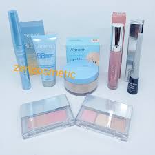 wardah paket make up lengkap lazada