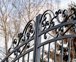 Wrought Iron Gates For Every Style Of