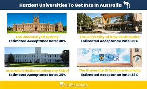 5 hardest universities to get into in