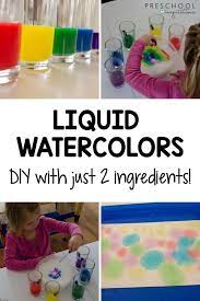 Diy Liquid Watercolor