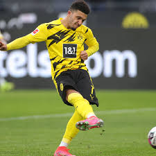 His shots are really good. Jadon Sancho Remains Sidelined As Former Side Man City Visit Dortmund Champions League The Guardian