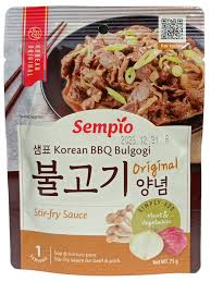 sos korean bbq bulgogi original stir