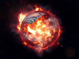 Image result for images of earth on fire