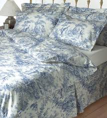 Toile Bedspreads And Coverlets