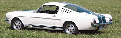 Shelby Mustang History: 1965 GT350 For Street or Track - DIY Ford