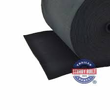 black marine grade bunk board carpet
