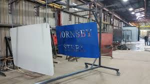 Powder Coating Hornsby Steel