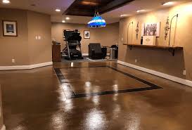 Stained Concrete Dallas Tx Acid Stain