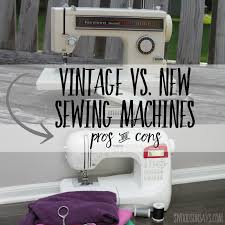 Vintage sears kenmore sewing machine accessories 3. Why I Ditched My Vintage Sewing Machine For A New One Swoodson Says