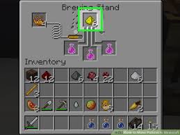 How To Make Potions In Minecraft With Pictures Wikihow