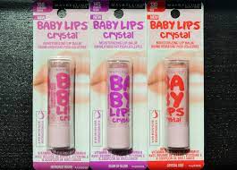 review maybelline baby lips crystal