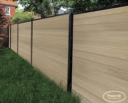 Grand Vinyl Wall Wood Fences