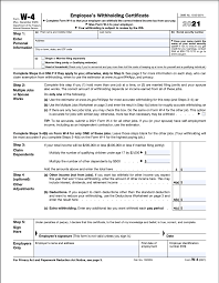 w 4 form how to fill it out in 2023