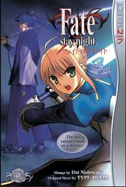 manga review fate stay night vol 4