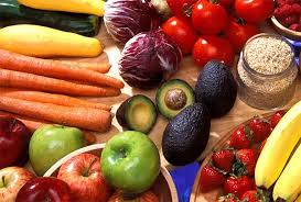 high calorie vegetables and fruits top
