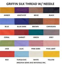 Beading Thread 100 Silk Black Bead Pearl Necklace Cord 1 2