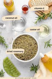 rosemary oil for hair growth benefits