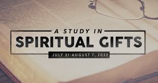 spiritual gifts study our