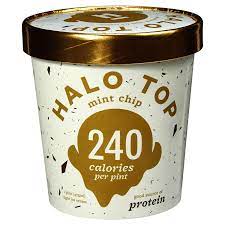 halo top ice cream mint chocolate chip