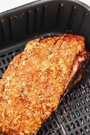 air fryer pork roast with ling