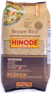 calrose um whole grain brown rice