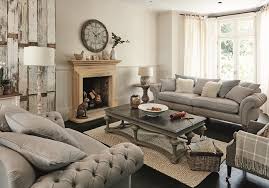 modern country decor living room