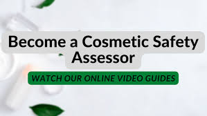 cosmetic safety essors course sign