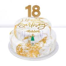 18th birthday cakes