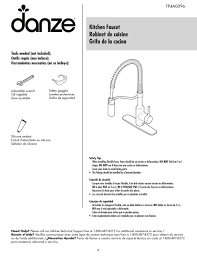 danze fp4a0096 manual pdf