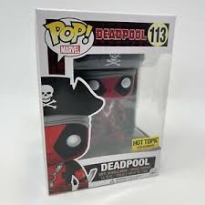Choose from contactless same day delivery, drive up and more. Deadpool Movie Pirate Vinyl Art Toys Pop Price Guide