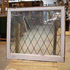 Vintage Leaded Glass Window Reuse Depot