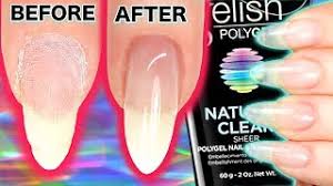 how to apply gel nails polygel inc