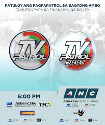 To watch tv patrol videos, click the links below: Abs Cbn News On Twitter Stay In The Loop With The Latest News On Amboph Onslaught Amid The Covid19 Crisis Watch Tv Patrol Later At 6pm On Different Abs Cbn Platforms Https T Co Mstqxssblg