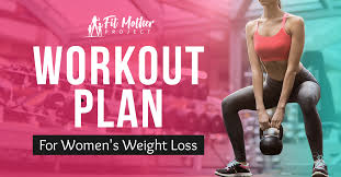 Workout Plan For Women S Weight Loss