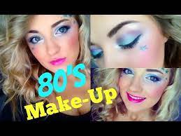 80 s makeup tutorial you