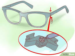 ajh how to fix your glasses leg