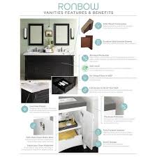 Price and other details may vary based on size and color. Ronbow Kali 31 Inch Bathroom Vanity Set In Cinnamon Marble Countertop And Backsplash With Ceramic Bathroom Sink In White Overstock 13983639