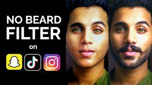 The no beard filter is going viral on tiktok and instagram at the moment, but it's actually a snapchat filter. How To Get The No Beard Filter On Tiktok Snapchat Instagram Youtube