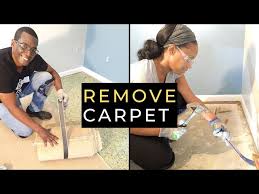 5 tips to remove old carpet yourself