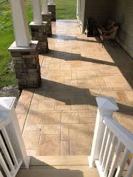 Stamped Concrete Real Help Decorative