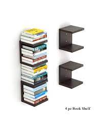 4 Wall Mount Book Shelf Rack Order