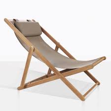 teak sling chair a grade outdoor