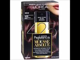Loreal Mousse Hair Color Discontinued Hair Coloring