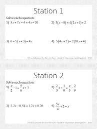 Solving Linear Equations Linear