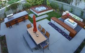 Patios Design Ideas With Hot Tubs