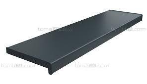 As well as transforming your home, our window sills and cover board are ultra low maintenance. Pvc Chamber Window Sill Anthracite Toma24 Com